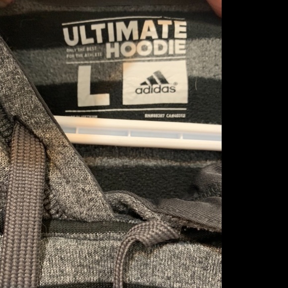 Adidas fleece hoodie - Picture 3 of 3